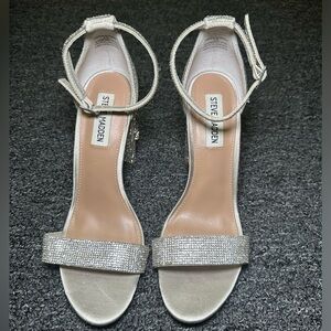 Steve Madden Rhinestone Heels